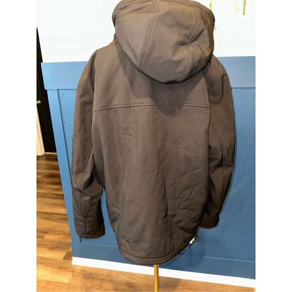 Levi's® Soft Shell Faux Shearling Lined Jacket - Picture 3 of 9